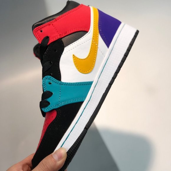 Nike air Jordan Blue shoe fashion AJ series main image 6